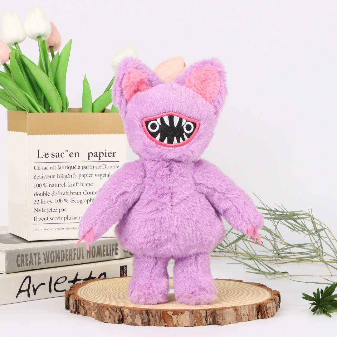 NEW Joyville Welcome Plush Doll Joyville Game Monster Plush Doll