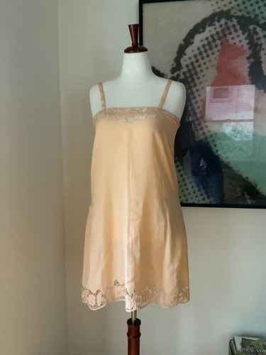 Abito slip flapper anni '20 - seta - predicazione - M - Foto 2 di 23