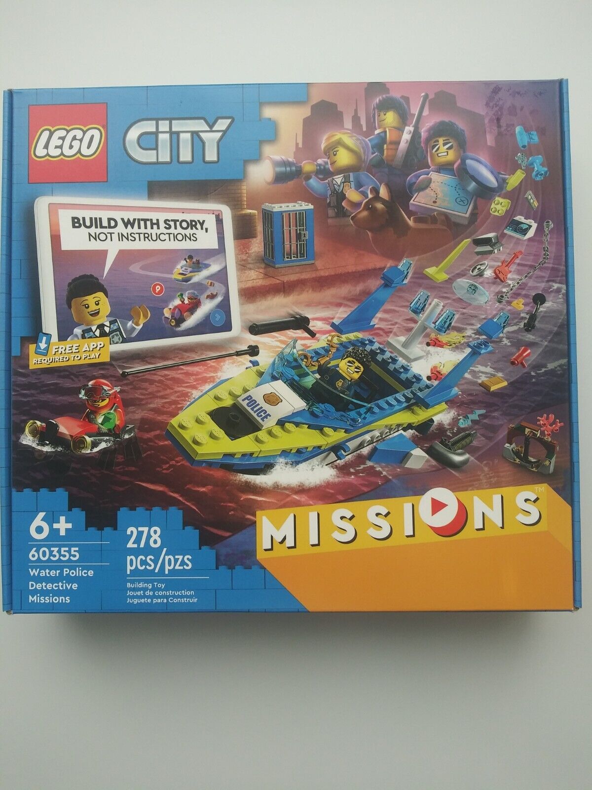 LEGO CITY: Water Police Detective Missions (60355)