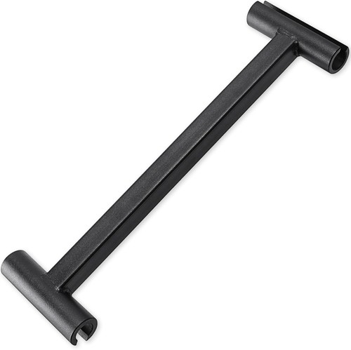 Herrajes Wrencha dobladora de bisagra de puerta comercial calibre .134 y .180 de metal - Imagen 11 de 11