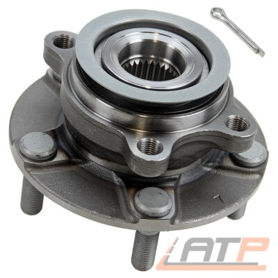 RADNABE RADLAGERSATZ RADLAGER SATZ VORNE FÜR NISSAN QASHQAI X-TRAIL T31 AB BJ 07