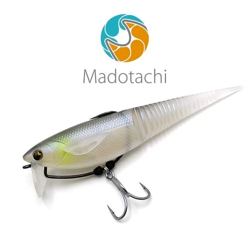 Madotachi Soft Hanitas 4" Floating Lure Pin Tail Bass Perch Pike Fishing