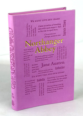 Jane Austen - NORTHANGER ABBEY Soft Faux Leather Classic *New*