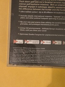 Soldier of Fortune (Sega Dreamcast, 2001) Good Condition 