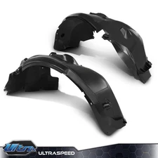 Pair Front Inner Fender Liner Set Fit For 2012-18 Ford Focus FO1249160 FO1248160