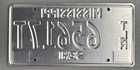 NOS MS Semi Tlr License Plate Mississippi Lic Commercial Trailer — photo 2