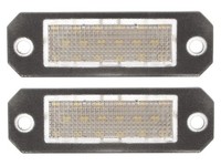 VW Caddy III IV VW T5 T6 Led-Kennzeichenbeleuchtung, 2Er-Set