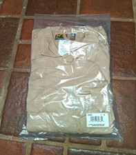 NWT MCR Safety FR Deluxe Coverall Tan Large Tall Westex UltraSoft DCWUTL NFPA 21