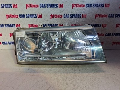 SKODA OCTAVIA MK1 FL TYP 1U 2004 DRIVER SIDE HALOGEN HEAD LIGHT LAMP