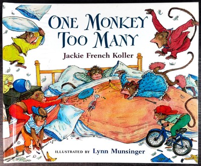 One Monkey Too Many (Turtleback School & Library Binding Edition)