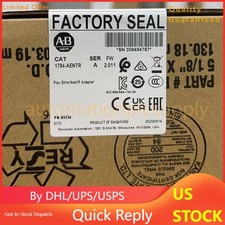 New Sealed AB 1794-AENTR SER A Flex EtherNet/...