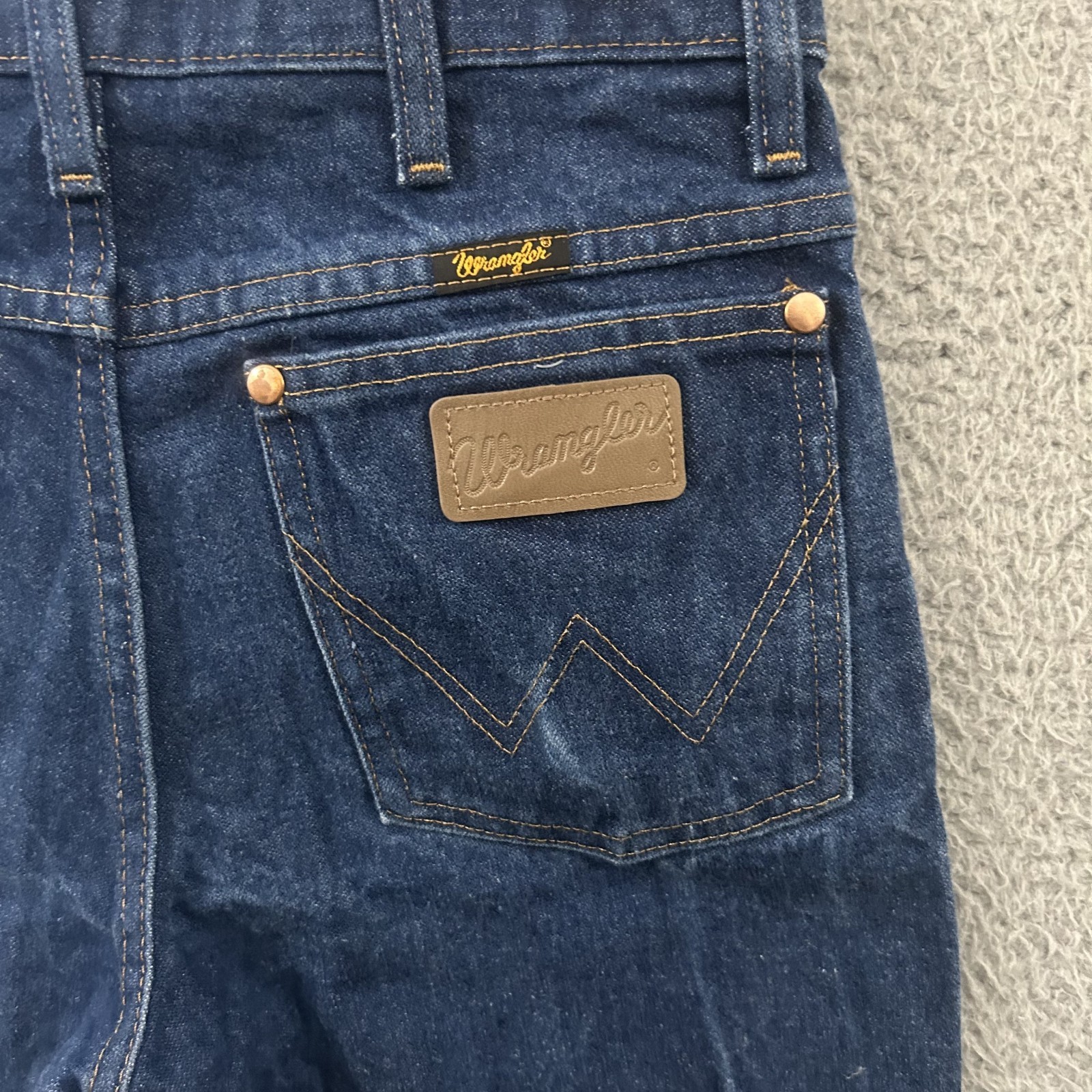 S 30x30 Blue Denim 936den Slim Fit Cowboy Cut Western Rodeo