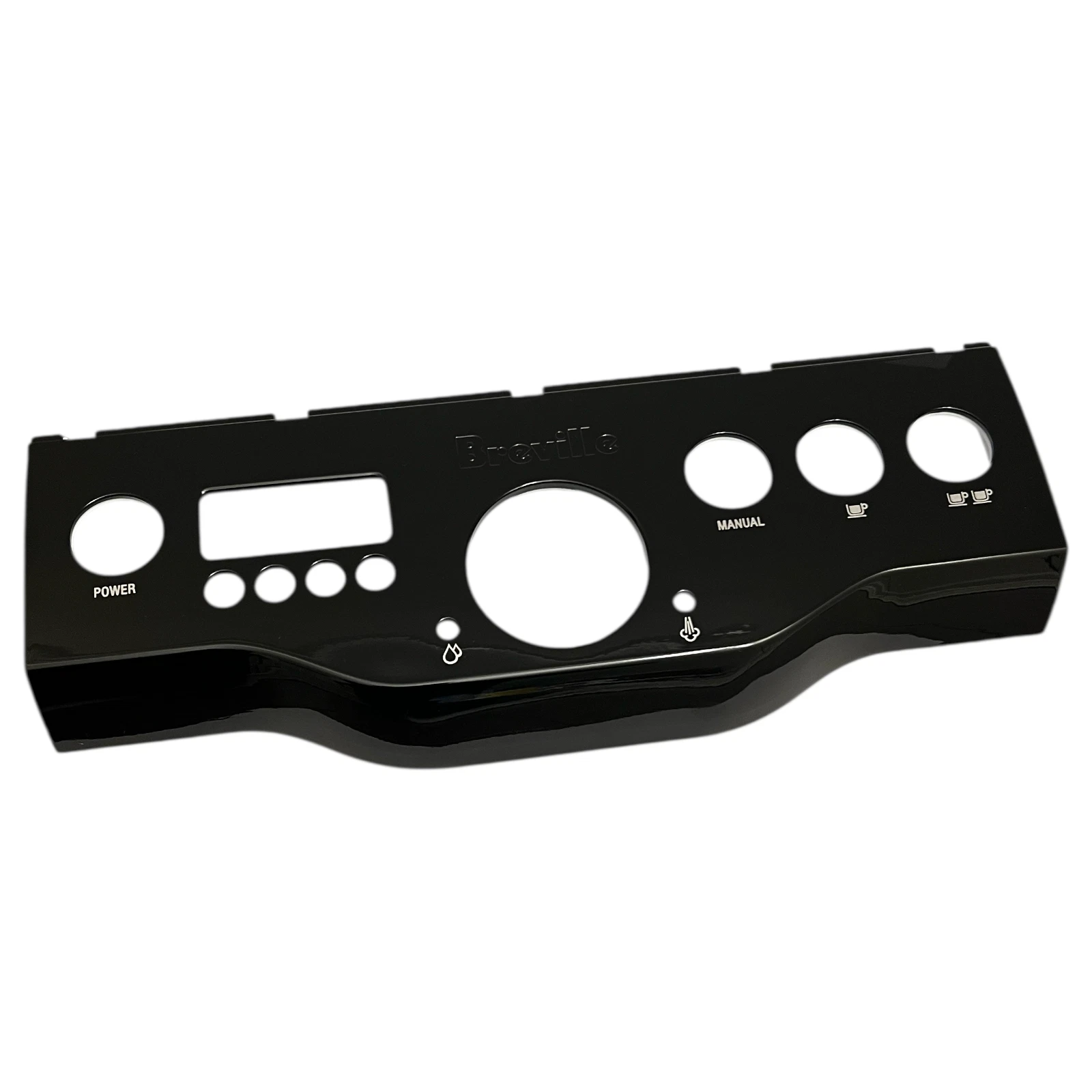 OEM Genuine Breville BES920XL Control Front Panel Assembly Black Sesame