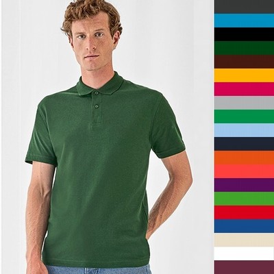 B&C Unisex Polo ID.001 PUI10 Damen Herren Poloshirt NEU