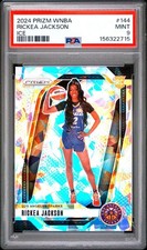 2024 RICKEA JACKSON PRIZM WNBA #144 ICE PSA 9 [RC] LA SPARKS