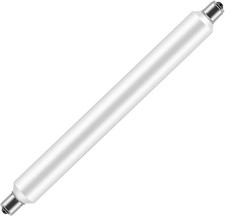 JQslight 6W S15s LED Light Bulb 284mm, Led Strips Light Cold White 6000K, 60w...