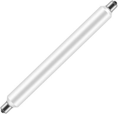 JQslight 6W S15s LED Glühbirne 284mm, LED Streifen Licht kaltweiß 6000K, 60W...