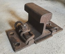 Schiene Eisenbahnschiene Rippenplatte S49 Sammlerstücke Deutsche Reichsbahn