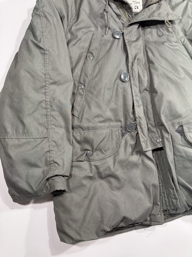 VTG N-3B Parka Military Mens Medium Extreme Cold Weather Type Synthetic Fur NEW - Picture 3 of 19