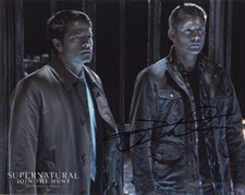JENSEN ACKLES - Supernatural GENUINE SIGNED AUTOGRAPH