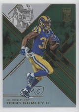 2016 Donruss Elite Retail Green Todd Gurley II #46 a8x