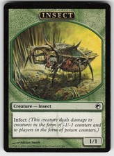 Insect Token Scars of Mirrodin 4 T LP MTG