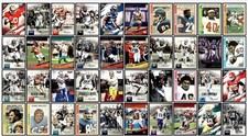 Mixed Lot of 71 Football Sports Cards 1978-2018 Buffalo Bills New York Jets