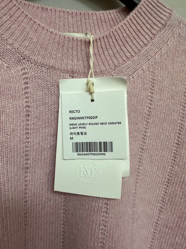 Achat RECTO. Pull en maille ronde (105)
