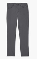 VUORI Men  s 34 Gray Meta Pant V430 Charcoal Performance Athletic Slim Fit 32x34