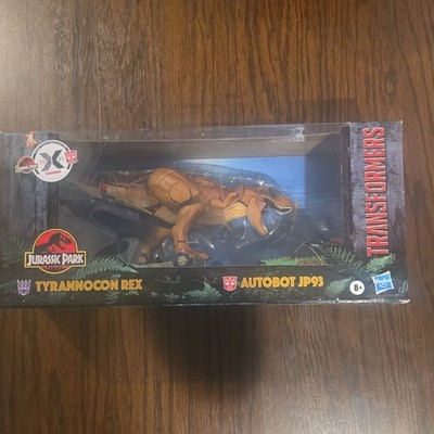 Transformers Jurassic Park Collaborative Tyrannocon Rex Autobot JP93 Brand New