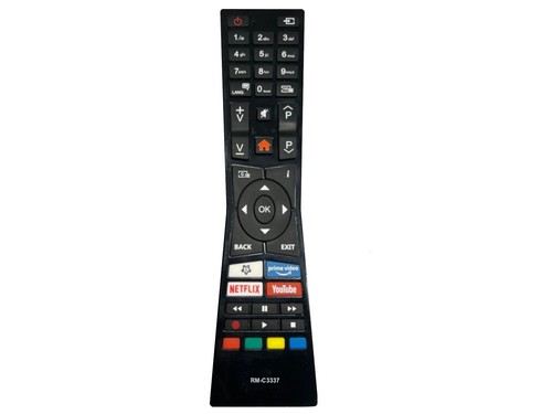 azurano telecomando per JVC RM-C3337, RCA243100P, 30102234, VESTEL