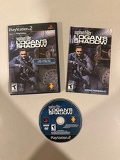 Syphon Filter Logan’s Shadow PS2 CIB Tested Working