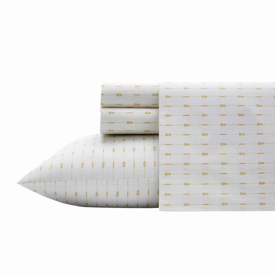 Tommy Bahama — королевские простыни, хлопковый перкальный комплект постельного белья, четкий и классный, стильный... - Изображение 2 из 4