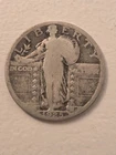 1927-D Standing Liberty Silver Quarter