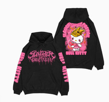 Exclusive Slaughter to Prevail Hell Kitty Hoodie All Size FREESHIP  