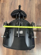 Sunrise Jay J3 Solid Wheelchair Back With Cushion Headrest - READ DETAILS