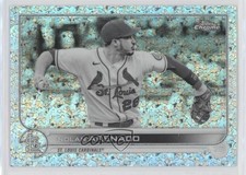 2022 Topps Chrome Black & White Mini-Diamond Refractor Nolan Arenado #74 0bz6