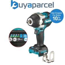 Makita DTW701Z 18v LXT Brushless Impact Wrench 1/2" Drive Square Dented 4 Stage
