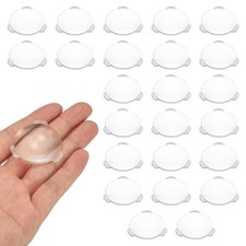 24 Pack Biconvex Lens, 34mm Dia. 42mm Focal Length Aspheric Optical Lenses