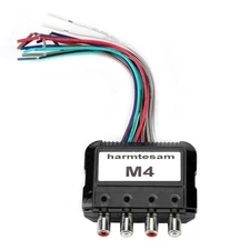 JL Audio High Low Converter, Duokon Car Stereo Subwoofer 4 Channel High to Lo...