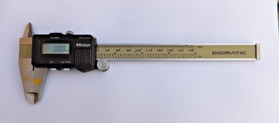 Original Mitutoyo 150 mm Digimatic Messschieber 500-321