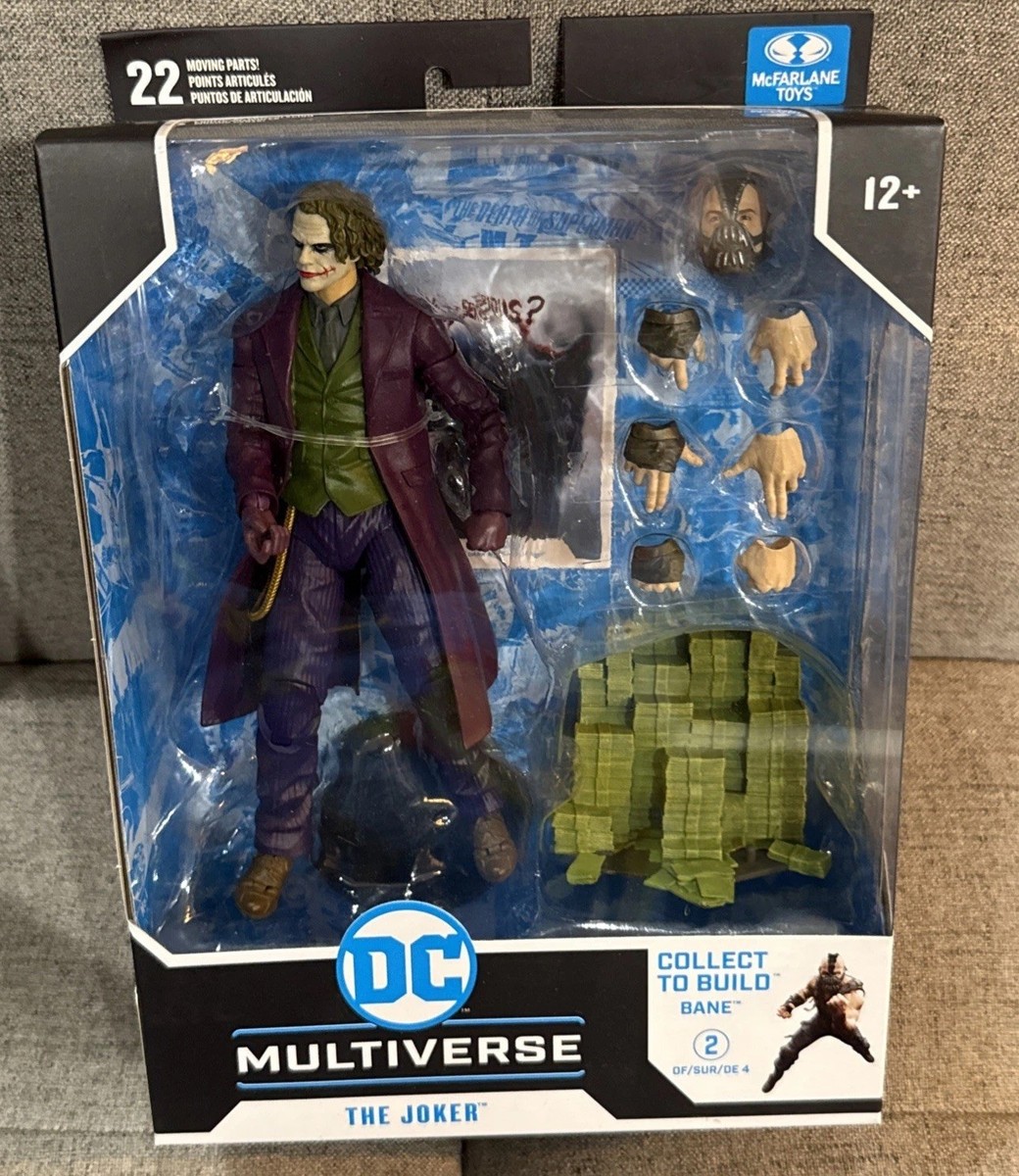 McFarlane Toys DC Multiverse The Dark Knight The Joker in Action