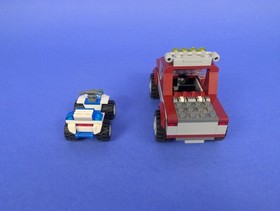 Lego Town: City: Police: Police Pursuit Set 4437 - Incomplete Set