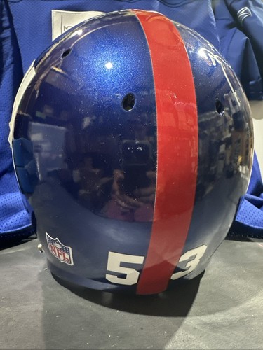 NY Giants REGGIE TORBOR Game Used? / Issued 2005 Jersey & Helmet Signed Auburn - Picture 5 of 12