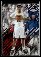 2025 Topps Chrome Go Time Raywave Refractor #GT-25 Derik Queen Rookie RC