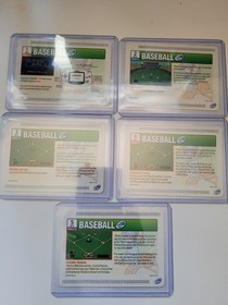 Nintendo e-Reader NES Cards Donkey Kong Jr Excitebike Ice Climber Urban Champion