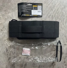 Blackhawk Stache N.A.C.H.O. Belly Band Med 34 - Glock 19 Sized Firearms 60SB02BK