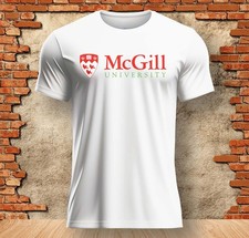 Mcgill University Logo Funny Mens Shirt Size ...