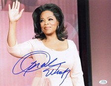 Oprah Winfrey Signed Autographed 11x14 Glamorous Photo Huge Signature ACOA