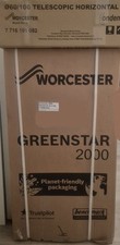 Worcester Bosch Greenstar 2000 30kW Combi Gas Boiler With Flu - 7736902325